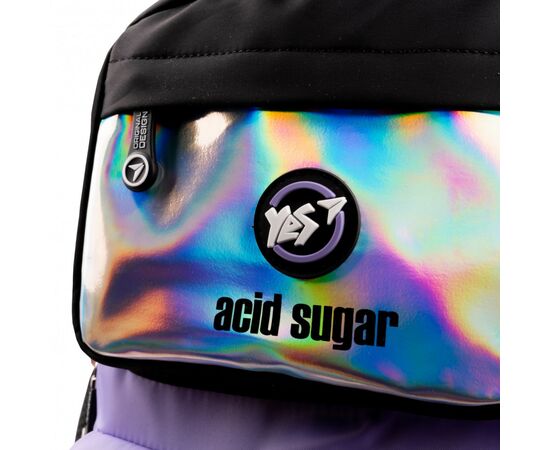 Рюкзак школьный Yes TS-43 Acid Sugar (559432), изображение 8 Рюкзак школьный Yes TS-43 Acid Sugar (559432), изображение 8