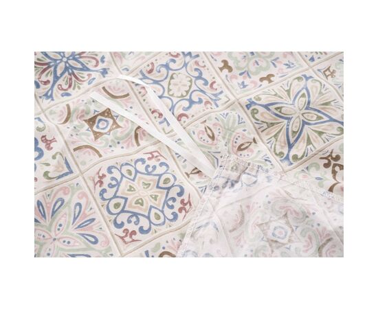 Постельное белье Ardesto Gloria сатин розовый полуторный 160х220 (ART1622LP), изображение 10