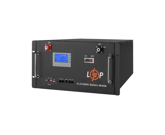 Батарея LiFePo4 LogicPower 48V (51.2V) - 230 Ah (11776Wh) (20331), изображение 2 Батарея LiFePo4 LogicPower 48V (51.2V) - 230 Ah (11776Wh) (20331), изображение 2