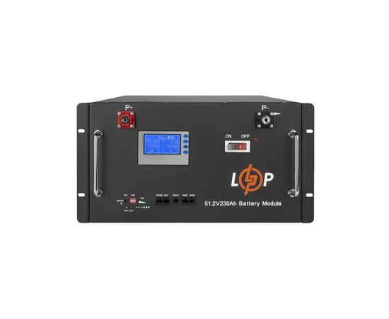 Батарея LiFePo4 LogicPower 48V (51.2V) - 230 Ah (11776Wh) (20331), изображение 3 Батарея LiFePo4 LogicPower 48V (51.2V) - 230 Ah (11776Wh) (20331), изображение 3