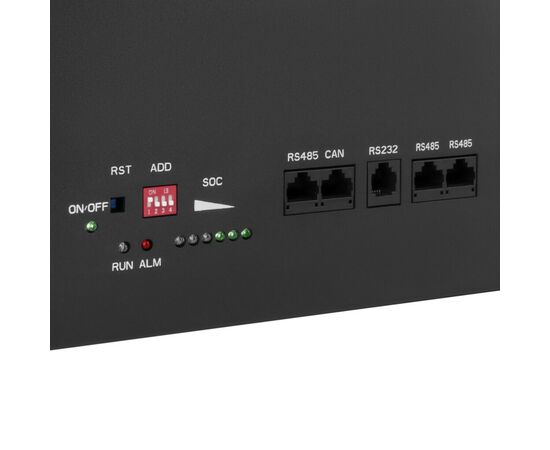 Батарея LiFePo4 LogicPower 48V (51.2V) - 230 Ah (11776Wh) (20331), изображение 5 Батарея LiFePo4 LogicPower 48V (51.2V) - 230 Ah (11776Wh) (20331), изображение 5