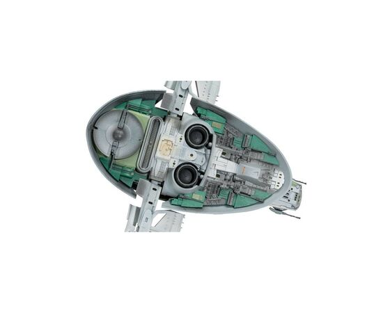 Сборная модель Revell Звездолет Бобы Фетта уровень 3, 1:88 (RVL-06785), изображение 10 Сборная модель Revell Звездолет Бобы Фетта уровень 3, 1:88 (RVL-06785), изображение 10