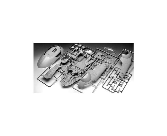 Сборная модель Revell Звездолет Бобы Фетта уровень 3, 1:88 (RVL-06785), изображение 11 Сборная модель Revell Звездолет Бобы Фетта уровень 3, 1:88 (RVL-06785), изображение 11