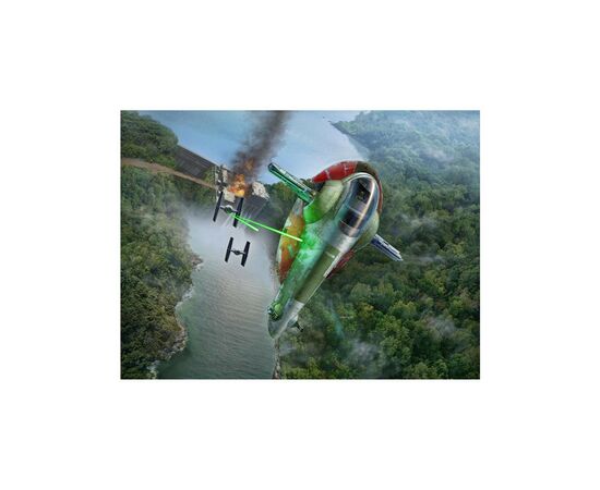 Сборная модель Revell Звездолет Бобы Фетта уровень 3, 1:88 (RVL-06785), изображение 4 Сборная модель Revell Звездолет Бобы Фетта уровень 3, 1:88 (RVL-06785), изображение 4