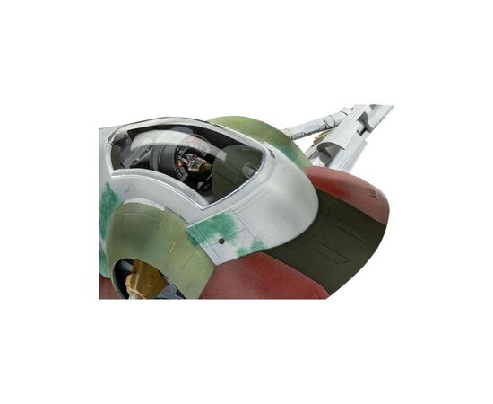 Сборная модель Revell Звездолет Бобы Фетта уровень 3, 1:88 (RVL-06785), изображение 8 Сборная модель Revell Звездолет Бобы Фетта уровень 3, 1:88 (RVL-06785), изображение 8