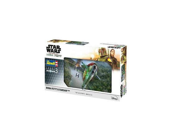 Збірна модель Revell Зореліт Боби Фетта рівень 3, 1:88 (RVL-06785)