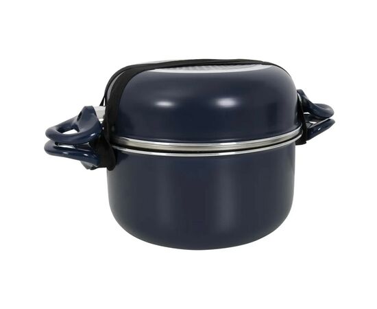 Набір посуду Gimex Cookware Set induction 9 предметів Dark Blue (6977225), зображення 2 Набір посуду Gimex Cookware Set induction 9 предметів Dark Blue (6977225), зображення 2