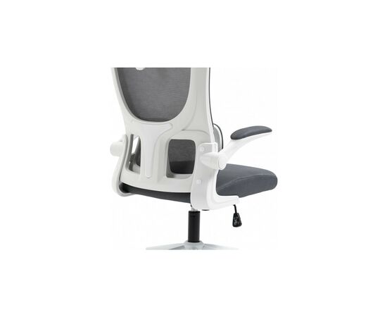 Офисное кресло GT Racer X-5728 White/Gray, изображение 10 Офисное кресло GT Racer X-5728 White/Gray, изображение 10