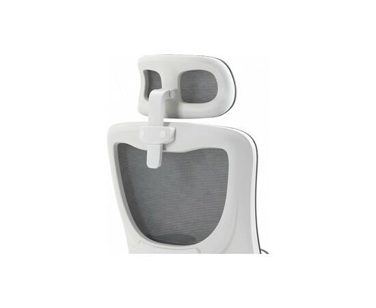 Офисное кресло GT Racer X-5728 White/Gray, изображение 11 Офисное кресло GT Racer X-5728 White/Gray, изображение 11