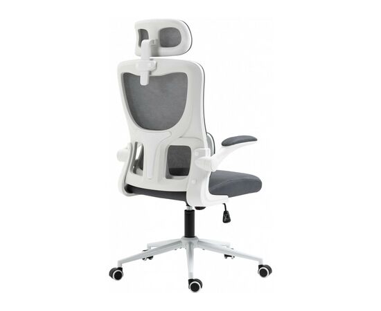 Офисное кресло GT Racer X-5728 White/Gray, изображение 6 Офисное кресло GT Racer X-5728 White/Gray, изображение 6
