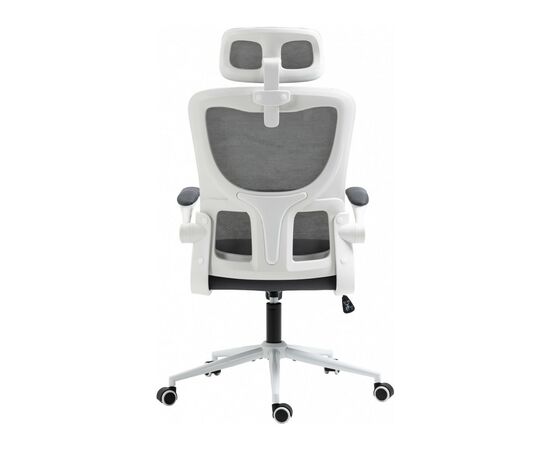 Офисное кресло GT Racer X-5728 White/Gray, изображение 7 Офисное кресло GT Racer X-5728 White/Gray, изображение 7