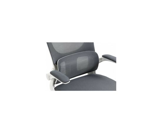 Офисное кресло GT Racer X-5728 White/Gray, изображение 9 Офисное кресло GT Racer X-5728 White/Gray, изображение 9