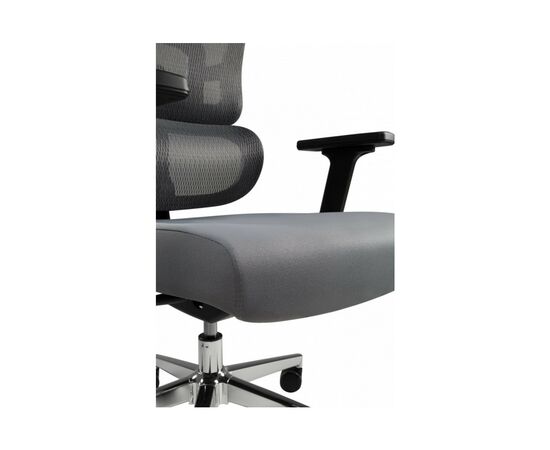 Офисное кресло GT Racer B-517L Gray, изображение 11 Офисное кресло GT Racer B-517L Gray, изображение 11