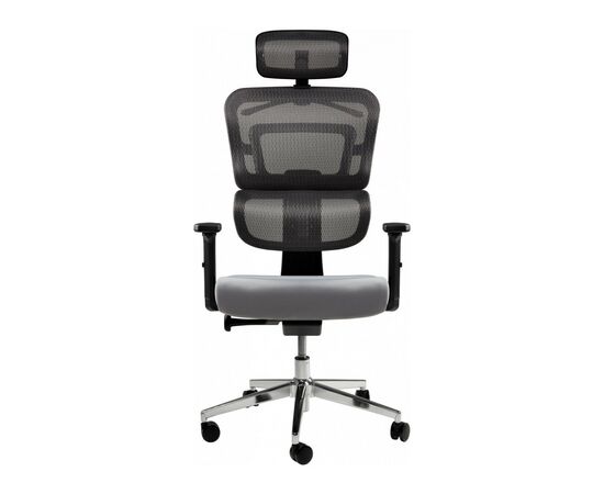 Офисное кресло GT Racer B-517L Gray, изображение 2 Офисное кресло GT Racer B-517L Gray, изображение 2