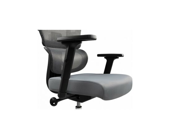 Офисное кресло GT Racer B-517L Gray, изображение 6 Офисное кресло GT Racer B-517L Gray, изображение 6