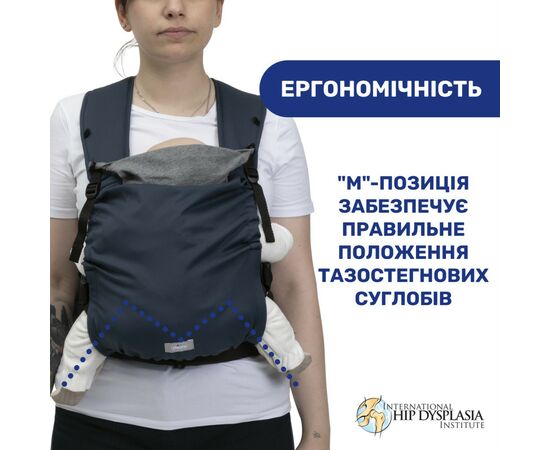 Рюкзак-переноска Chicco Skin Fit, синий (87032.64), изображение 4 Рюкзак-переноска Chicco Skin Fit, синий (87032.64), изображение 4