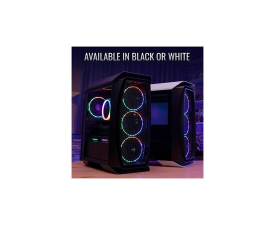 Корпус AeroCool Aero One Mini Eclipse-G-WT-v1 Black/White (ACCS-PB18143.21), изображение 12 Корпус AeroCool Aero One Mini Eclipse-G-WT-v1 Black/White (ACCS-PB18143.21), изображение 12