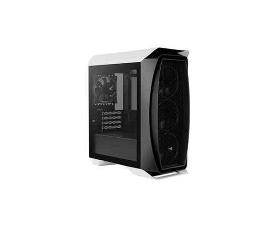 Корпус AeroCool Aero One Mini Eclipse-G-WT-v1 Black/White (ACCS-PB18143.21), изображение 2 Корпус AeroCool Aero One Mini Eclipse-G-WT-v1 Black/White (ACCS-PB18143.21), изображение 2