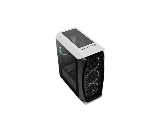 Корпус AeroCool Aero One Mini Eclipse-G-WT-v1 Black/White (ACCS-PB18143.21), изображение 4 Корпус AeroCool Aero One Mini Eclipse-G-WT-v1 Black/White (ACCS-PB18143.21), изображение 4