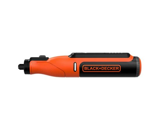 Гравер Black&Decker 29500 об/мин, 7,2V, Li-Ion 1,5Ah (BCRT8I), изображение 2 Гравер Black&Decker 29500 об/мин, 7,2V, Li-Ion 1,5Ah (BCRT8I), изображение 2