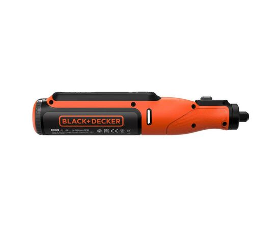Гравер Black&Decker 29500 об/мин, 7,2V, Li-Ion 1,5Ah (BCRT8I), изображение 3 Гравер Black&Decker 29500 об/мин, 7,2V, Li-Ion 1,5Ah (BCRT8I), изображение 3