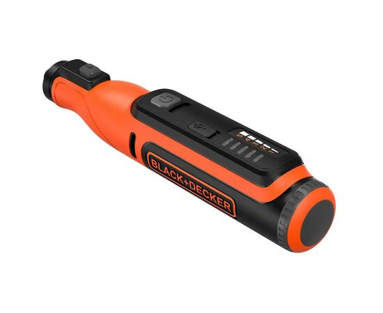 Гравер Black&Decker 29500 об/мин, 7,2V, Li-Ion 1,5Ah (BCRT8I), изображение 5 Гравер Black&Decker 29500 об/мин, 7,2V, Li-Ion 1,5Ah (BCRT8I), изображение 5