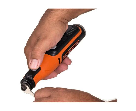 Гравер Black&Decker 29500 об/мин, 7,2V, Li-Ion 1,5Ah (BCRT8I), изображение 8 Гравер Black&Decker 29500 об/мин, 7,2V, Li-Ion 1,5Ah (BCRT8I), изображение 8