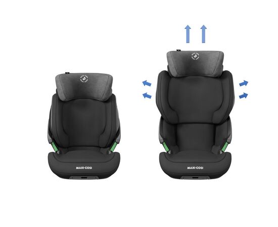 Автокресло Maxi-Cosi Kore Authentic Black (8740671110), изображение 12 Автокресло Maxi-Cosi Kore Authentic Black (8740671110), изображение 12