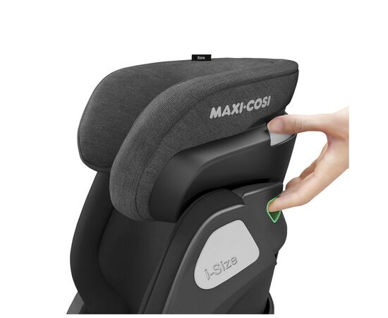 Автокресло Maxi-Cosi Kore Authentic Black (8740671110), изображение 5 Автокресло Maxi-Cosi Kore Authentic Black (8740671110), изображение 5
