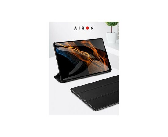 Чехол для планшета AirOn Premium Samsung Galaxy Tab S8 Ultra 14.6 2022 + protective film black (4822352781090), изображение 10 Чехол для планшета AirOn Premium Samsung Galaxy Tab S8 Ultra 14.6 2022 + protective film black (4822352781090), изображение 10