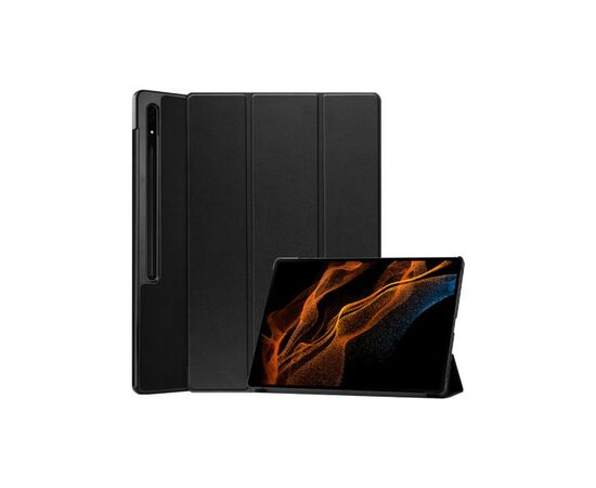 Чехол для планшета AirOn Premium Samsung Galaxy Tab S8 Ultra 14.6 2022 + protective film black (4822352781090), изображение 2 Чехол для планшета AirOn Premium Samsung Galaxy Tab S8 Ultra 14.6 2022 + protective film black (4822352781090), изображение 2