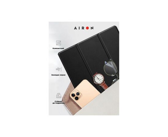 Чехол для планшета AirOn Premium Samsung Galaxy Tab S8 Ultra 14.6 2022 + protective film black (4822352781090), изображение 9 Чехол для планшета AirOn Premium Samsung Galaxy Tab S8 Ultra 14.6 2022 + protective film black (4822352781090), изображение 9
