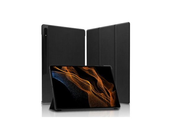 Чохол до планшета AirOn Premium Samsung Galaxy Tab S8 Ultra 14.6 2022 + protective film black (4822352781090)