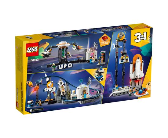 Конструктор LEGO Creator Космические горки 874 детали (31142), изображение 12 Конструктор LEGO Creator Космические горки 874 детали (31142), изображение 12