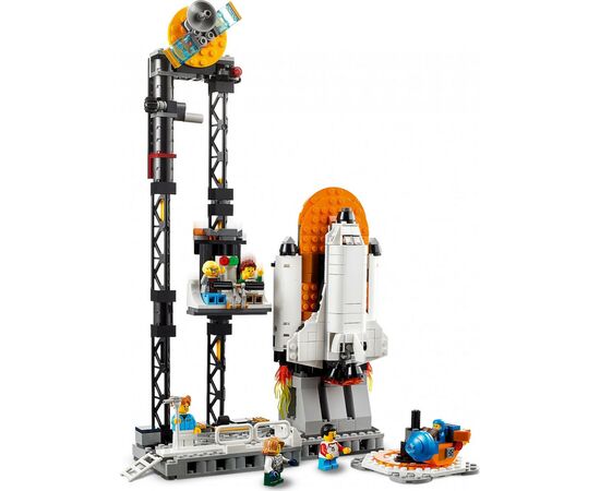 Конструктор LEGO Creator Космические горки 874 детали (31142), изображение 4 Конструктор LEGO Creator Космические горки 874 детали (31142), изображение 4