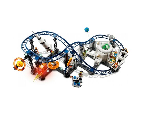 Конструктор LEGO Creator Космические горки 874 детали (31142), изображение 5 Конструктор LEGO Creator Космические горки 874 детали (31142), изображение 5