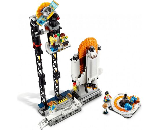 Конструктор LEGO Creator Космические горки 874 детали (31142), изображение 6 Конструктор LEGO Creator Космические горки 874 детали (31142), изображение 6