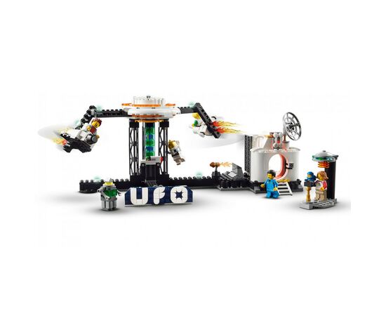 Конструктор LEGO Creator Космические горки 874 детали (31142), изображение 8 Конструктор LEGO Creator Космические горки 874 детали (31142), изображение 8