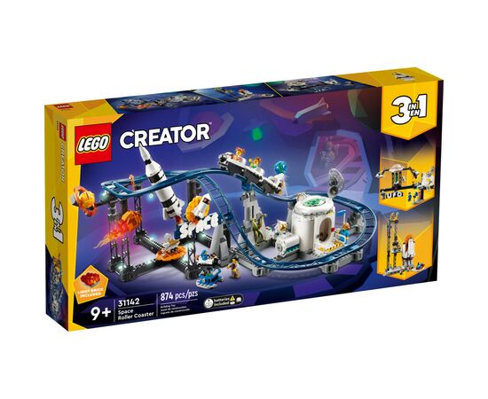 Конструктор LEGO Creator Космические горки 874 детали (31142)