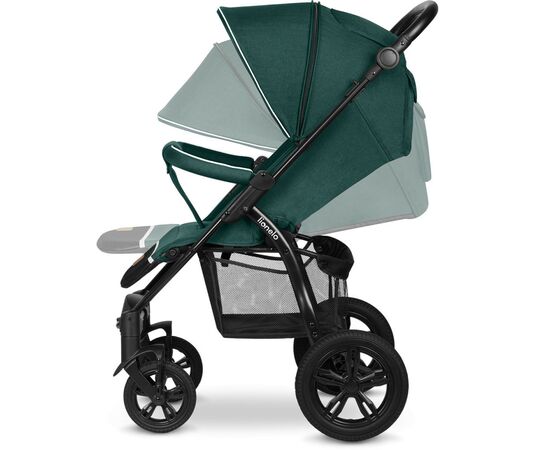 Коляска Lionelo Annet Tour Green Turquoise (LO-ANNET TOUR GREEN TURQUOISE), изображение 11 Коляска Lionelo Annet Tour Green Turquoise (LO-ANNET TOUR GREEN TURQUOISE), изображение 11