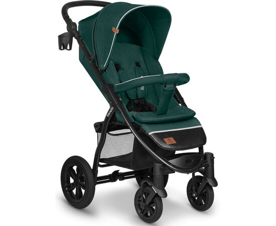 Коляска Lionelo Annet Tour Green Turquoise (LO-ANNET TOUR GREEN TURQUOISE), изображение 2 Коляска Lionelo Annet Tour Green Turquoise (LO-ANNET TOUR GREEN TURQUOISE), изображение 2
