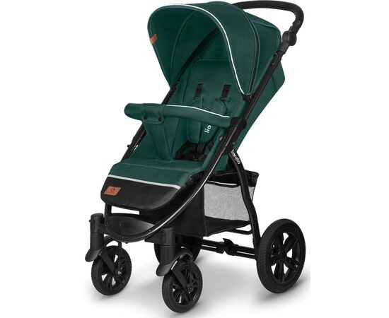 Коляска Lionelo Annet Tour Green Turquoise (LO-ANNET TOUR GREEN TURQUOISE), изображение 3 Коляска Lionelo Annet Tour Green Turquoise (LO-ANNET TOUR GREEN TURQUOISE), изображение 3