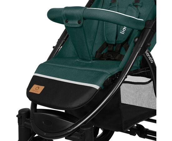 Коляска Lionelo Annet Tour Green Turquoise (LO-ANNET TOUR GREEN TURQUOISE), изображение 5 Коляска Lionelo Annet Tour Green Turquoise (LO-ANNET TOUR GREEN TURQUOISE), изображение 5