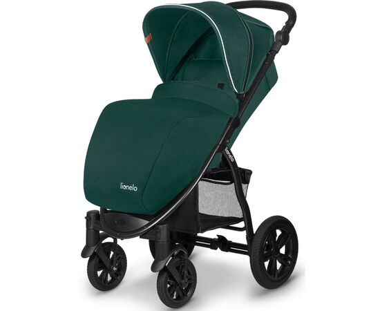 Коляска Lionelo Annet Tour Green Turquoise (LO-ANNET TOUR GREEN TURQUOISE), изображение 6 Коляска Lionelo Annet Tour Green Turquoise (LO-ANNET TOUR GREEN TURQUOISE), изображение 6