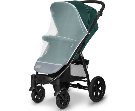 Коляска Lionelo Annet Tour Green Turquoise (LO-ANNET TOUR GREEN TURQUOISE), изображение 7 Коляска Lionelo Annet Tour Green Turquoise (LO-ANNET TOUR GREEN TURQUOISE), изображение 7