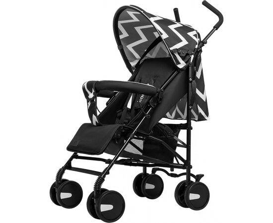Коляска Lionelo Elia Oslo (LO-ELIA OSLO BLACK/WHITE), изображение 10 Коляска Lionelo Elia Oslo (LO-ELIA OSLO BLACK/WHITE), изображение 10