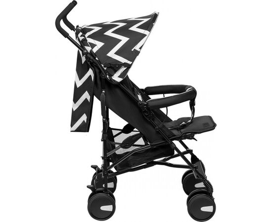 Коляска Lionelo Elia Oslo (LO-ELIA OSLO BLACK/WHITE), изображение 2 Коляска Lionelo Elia Oslo (LO-ELIA OSLO BLACK/WHITE), изображение 2