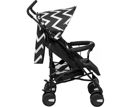 Коляска Lionelo Elia Oslo (LO-ELIA OSLO BLACK/WHITE), изображение 3 Коляска Lionelo Elia Oslo (LO-ELIA OSLO BLACK/WHITE), изображение 3