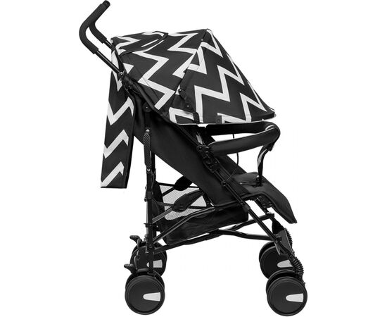 Коляска Lionelo Elia Oslo (LO-ELIA OSLO BLACK/WHITE), изображение 4 Коляска Lionelo Elia Oslo (LO-ELIA OSLO BLACK/WHITE), изображение 4