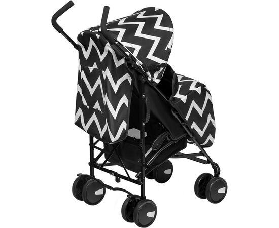 Коляска Lionelo Elia Oslo (LO-ELIA OSLO BLACK/WHITE), изображение 6 Коляска Lionelo Elia Oslo (LO-ELIA OSLO BLACK/WHITE), изображение 6